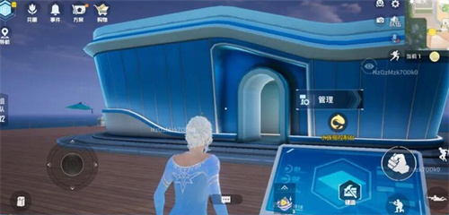 和平精英水族馆怎么进入1