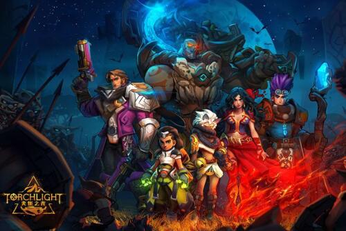 火炬之光无限搬砖选什么职业2