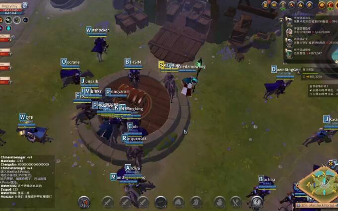 阿尔比恩亚服新手怎么玩2