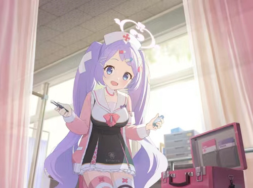 蔚蓝档案治疗角色哪个好用2