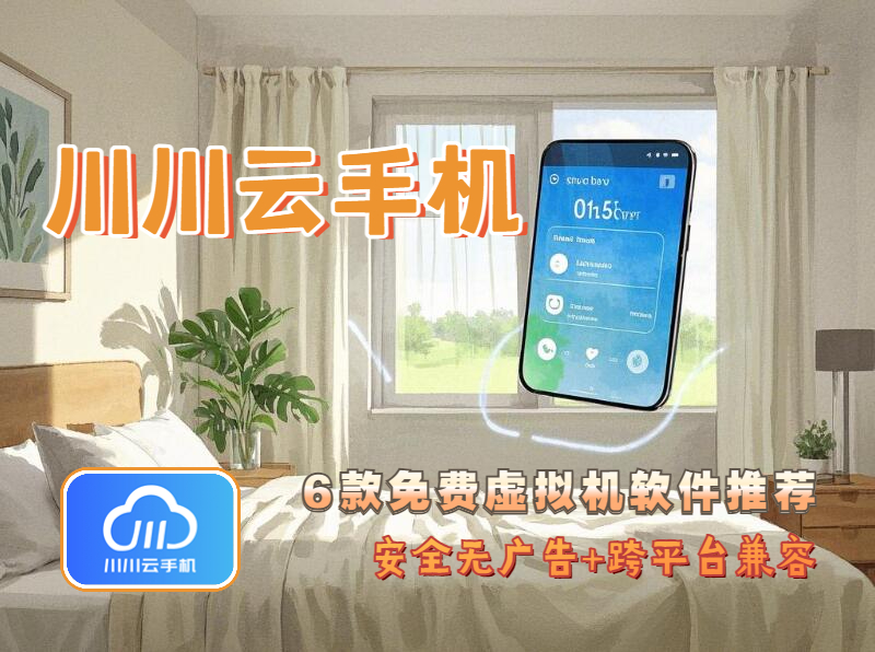 6款免费虚拟机软件推荐：安全无广告+跨平台兼容