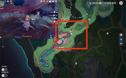 原神细雨将至收集奇特的零件怎么调查海螺3