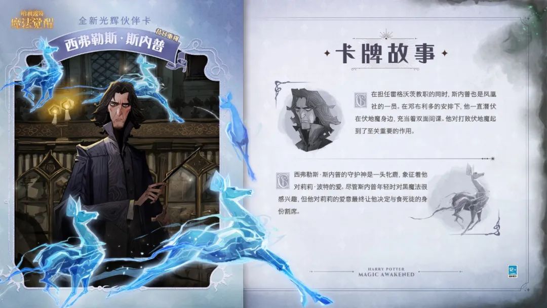 昔日重现西弗勒斯斯内普怎么样2