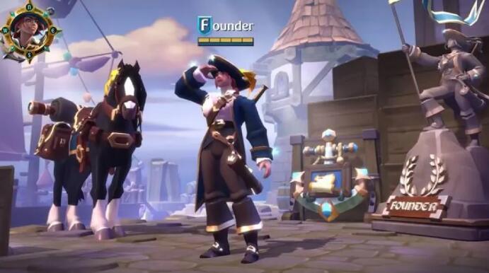 阿尔比恩亚服新手怎么玩1