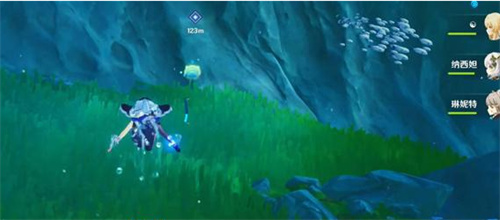 原神细雨将至收集奇特的零件怎么调查海螺5