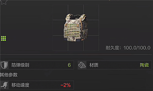 暗区突围护甲材质排名20225