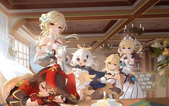 原神角色培养优先度排名2