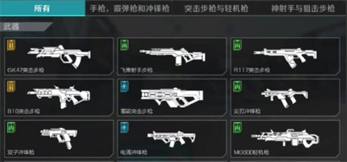 高能英雄枪械T0强度排行榜1