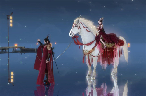 逆水寒手游结婚衣服是永久的吗2