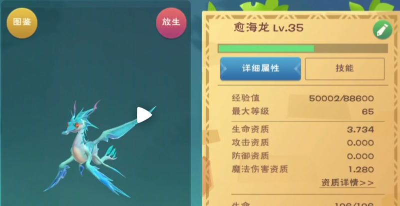 创造与魔法愈海龙宠物怎么样