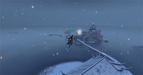 逆水寒手游镜湖观星点位置2