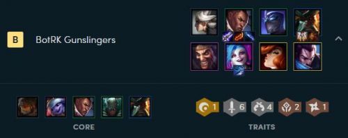 云顶之弈s8海克斯阵容推荐1