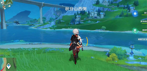 原神白淞镇水神瞳在哪4