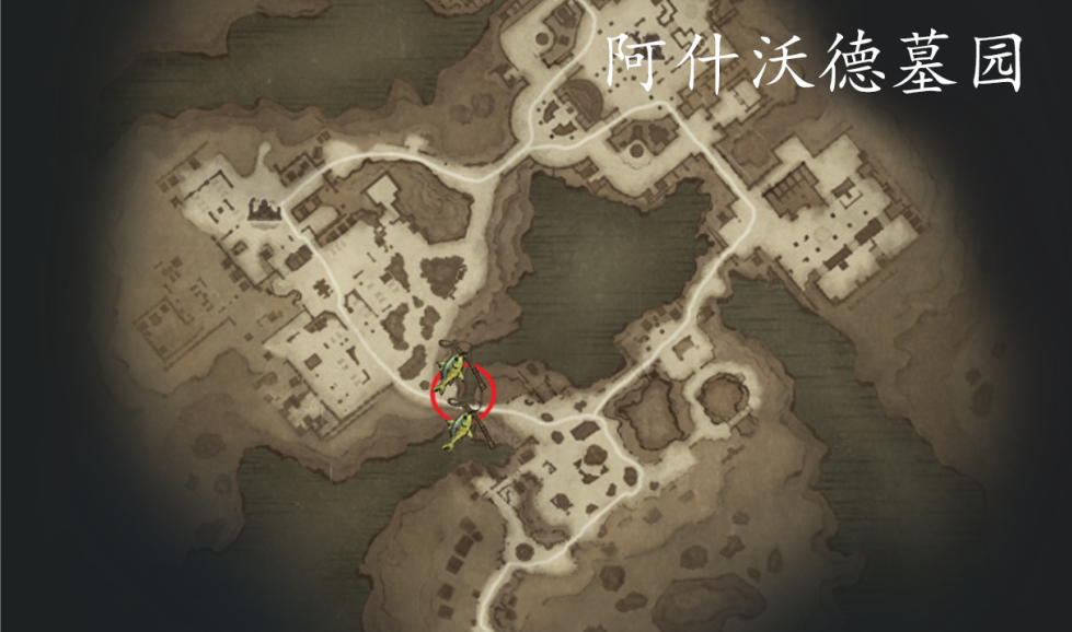 阿什沃德墓园有什么鱼6