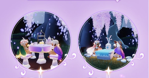 光遇2023花憩节茶桌礼包多少钱6