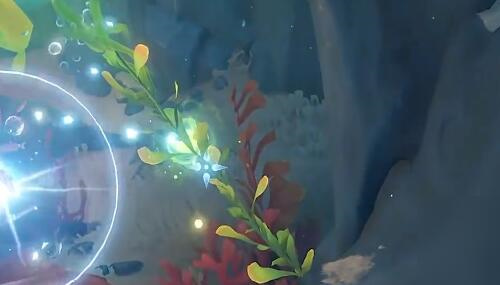 原神细雨将至斩断海草怎么做2