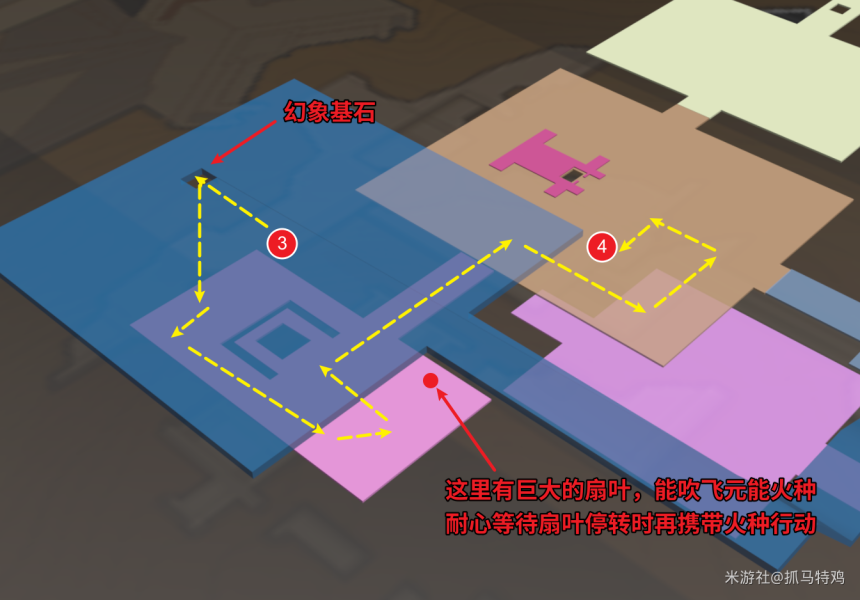 原神秘仪圣殿怎么过4