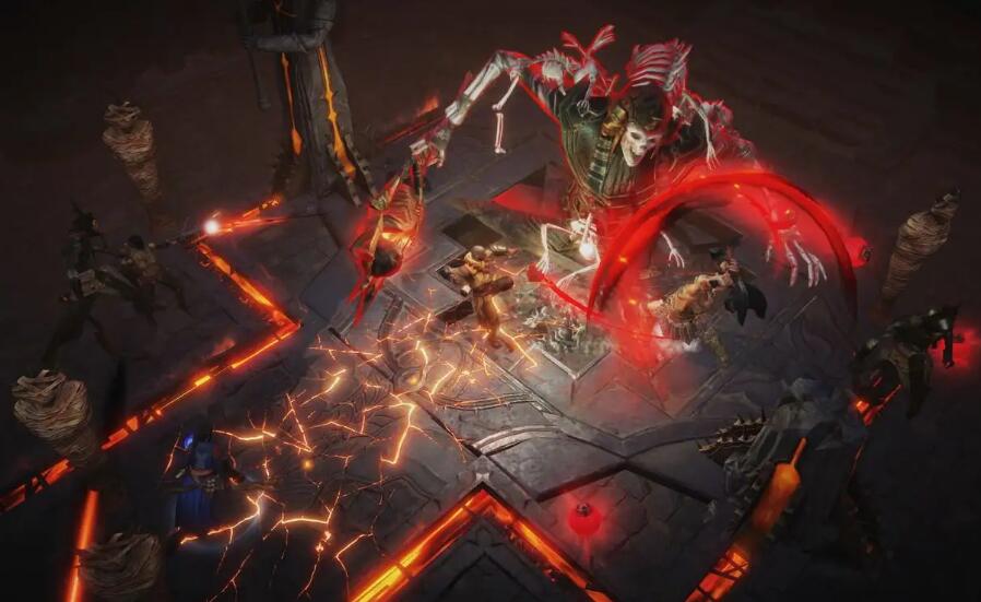 暗黑破坏神不朽噬月魔匣怎么升级2