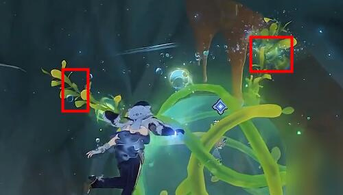 原神细雨将至斩断海草怎么做3