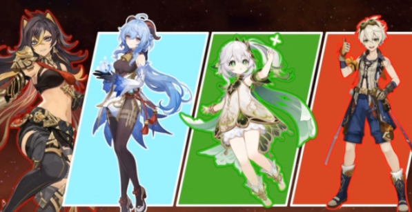 原神迪希雅配队阵容推荐4