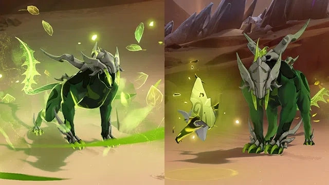 原神圣骸角鳄怎么打2