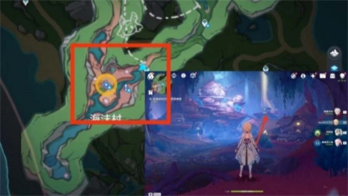 原神细雨将至收集奇特的零件怎么调查海螺1