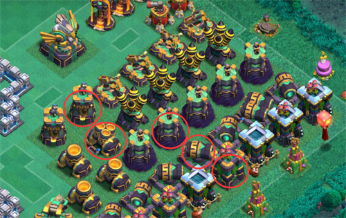 部落冲突速本先升级什么防御4