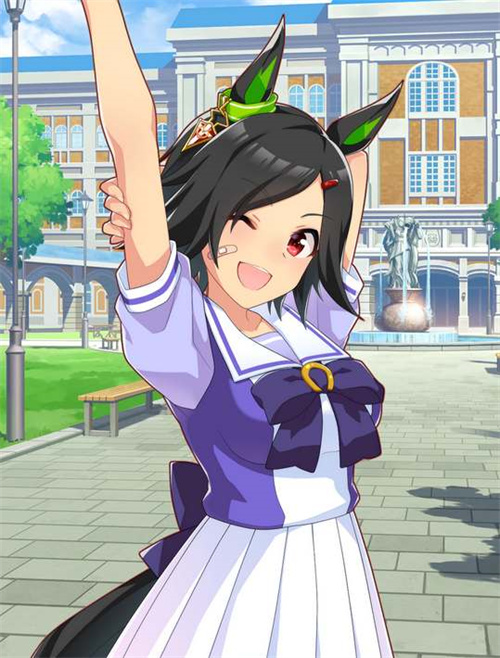 优俊少女胜利奖券支援卡强度解析2