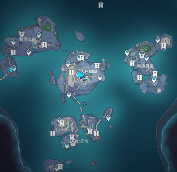 原神渊下宫键纹提交点位置大全2