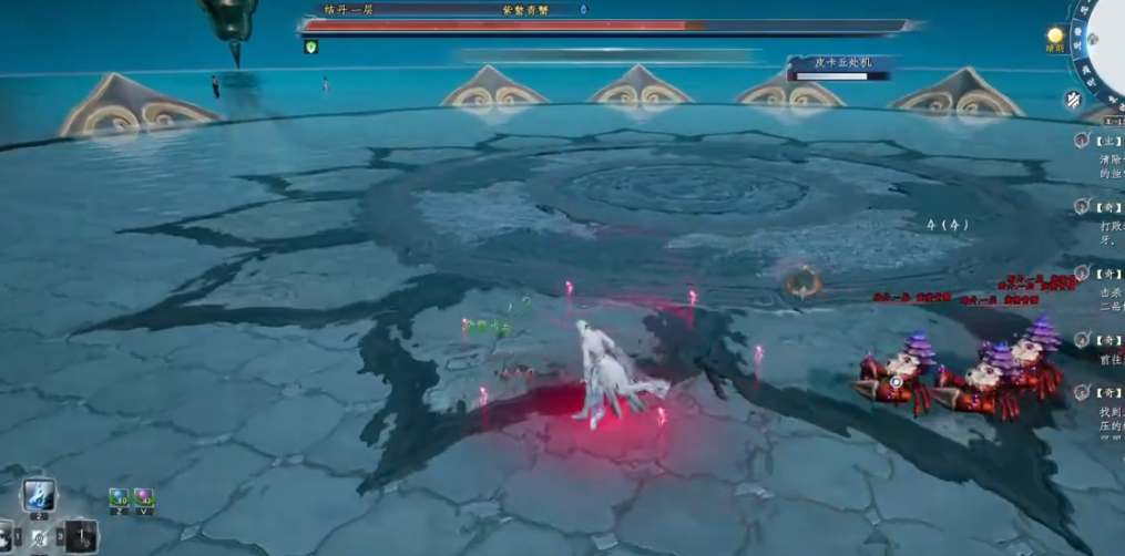 蜀山初章锁妖塔怎么打2