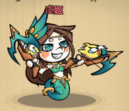 咸鱼之王虞姬强势阵容搭配1