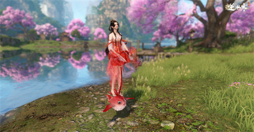 逆水寒手游跳跳豚怎么获得1