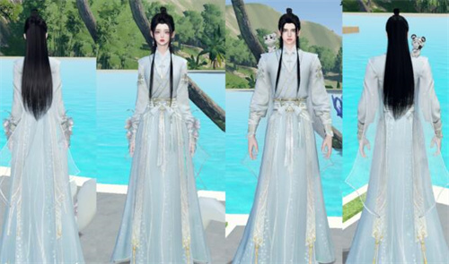 逆水寒手游凌云神霄时装在哪里获取1