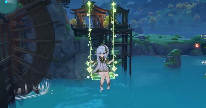 原神草神飞行秋千怎么玩2