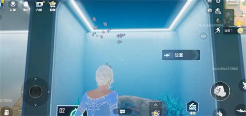 和平精英水族馆怎么进入5