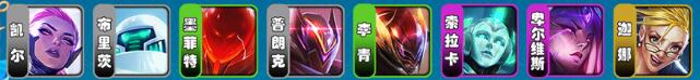 云顶之弈s8情报特工阵容推荐2