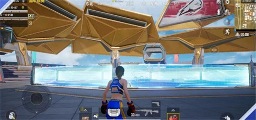 和平精英天空赛场上城区怎么打2