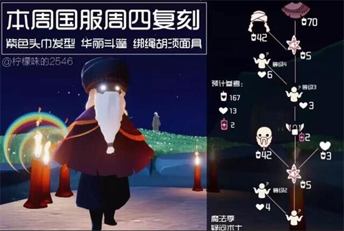 光遇8月24日复刻先祖位置20234