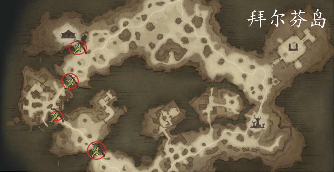 暗黑手游拜尔芬岛鱼类图鉴6