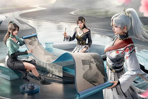 和平精英君子三友新皮肤多少钱出1