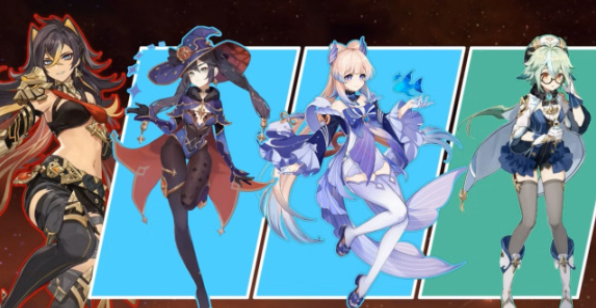 原神迪希雅配队阵容推荐2