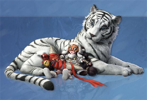 逆水寒手游萌虎出击战力怎么样2