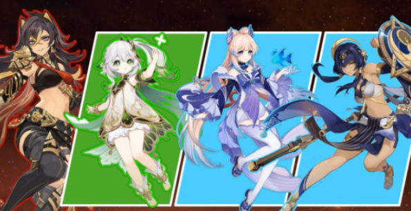 原神迪希雅配队阵容推荐3