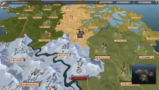 阿尔比恩亚服哪个城起步比较好1