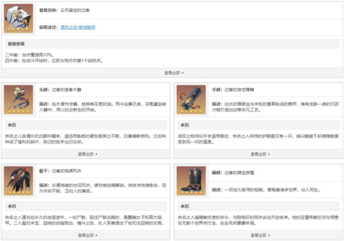 罗刹圣遗物及武器搭配2