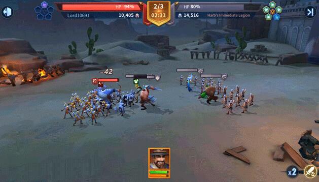 战火与永恒二队怎么打2