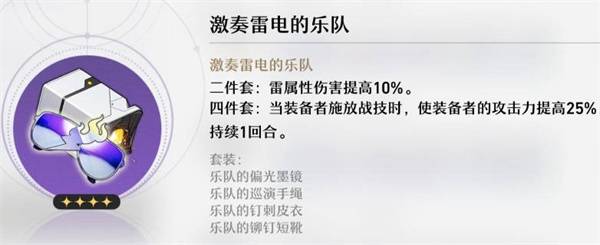 崩坏星穹铁道遗器选择推荐2